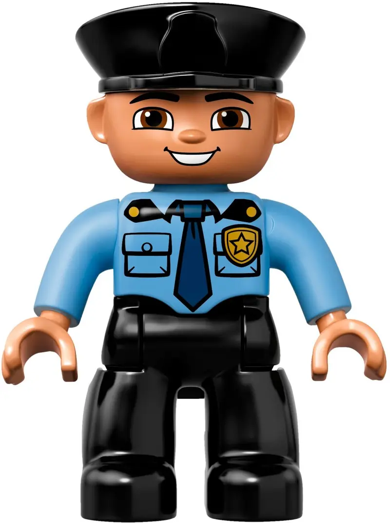 LEGO DUPLO 10809 Police Patrol set, image 7