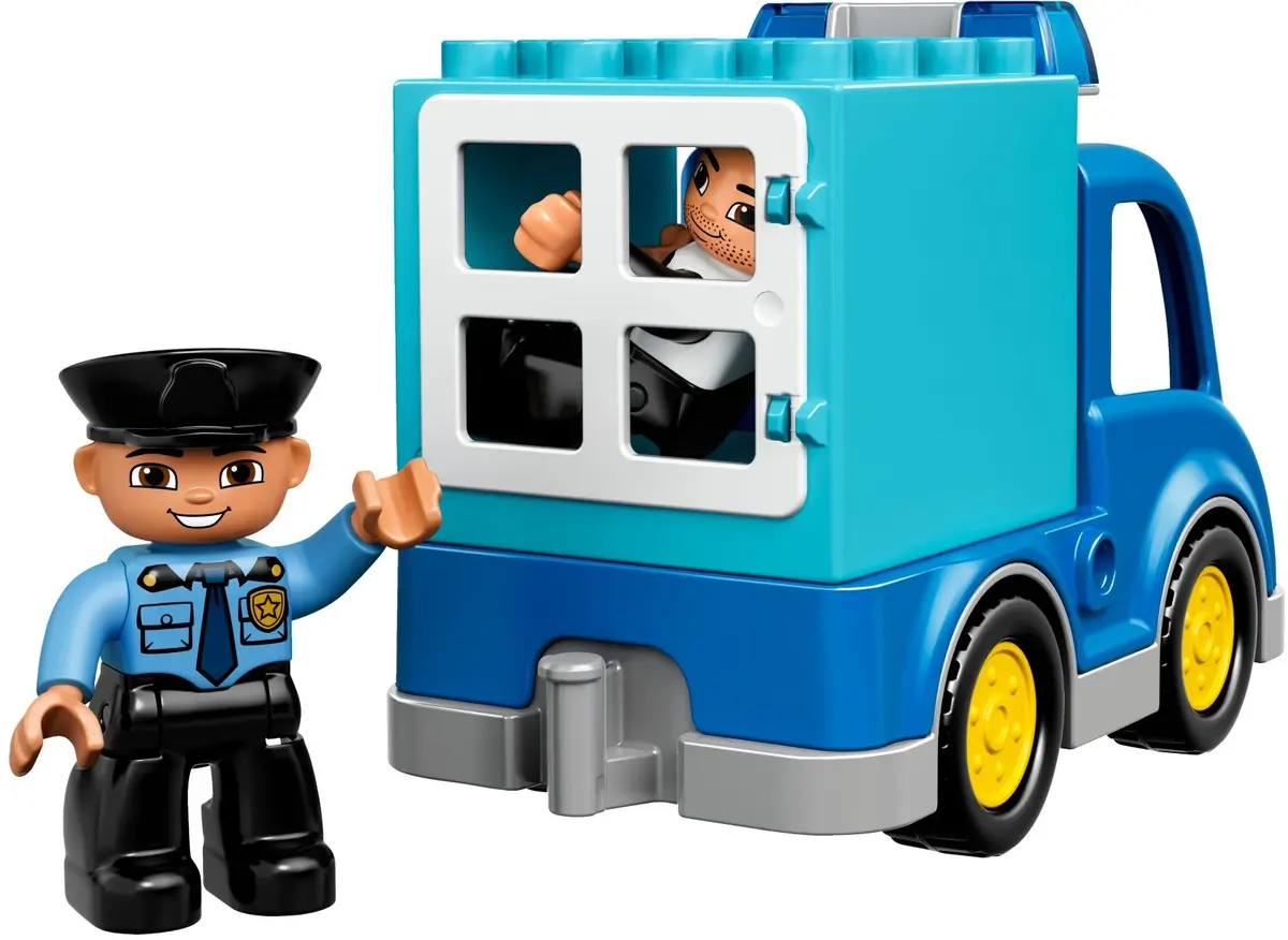 LEGO DUPLO 10809 Police Patrol set, image 4