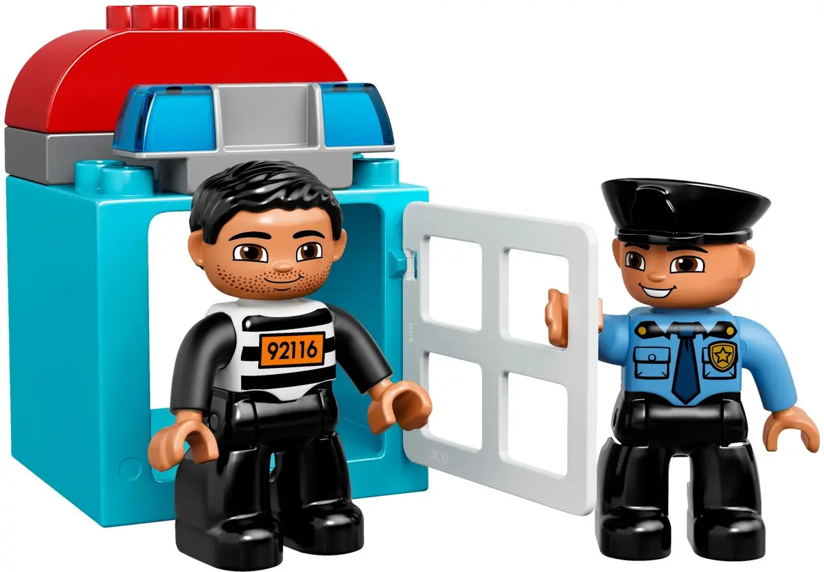 LEGO DUPLO 10809 Police Patrol set, image 5