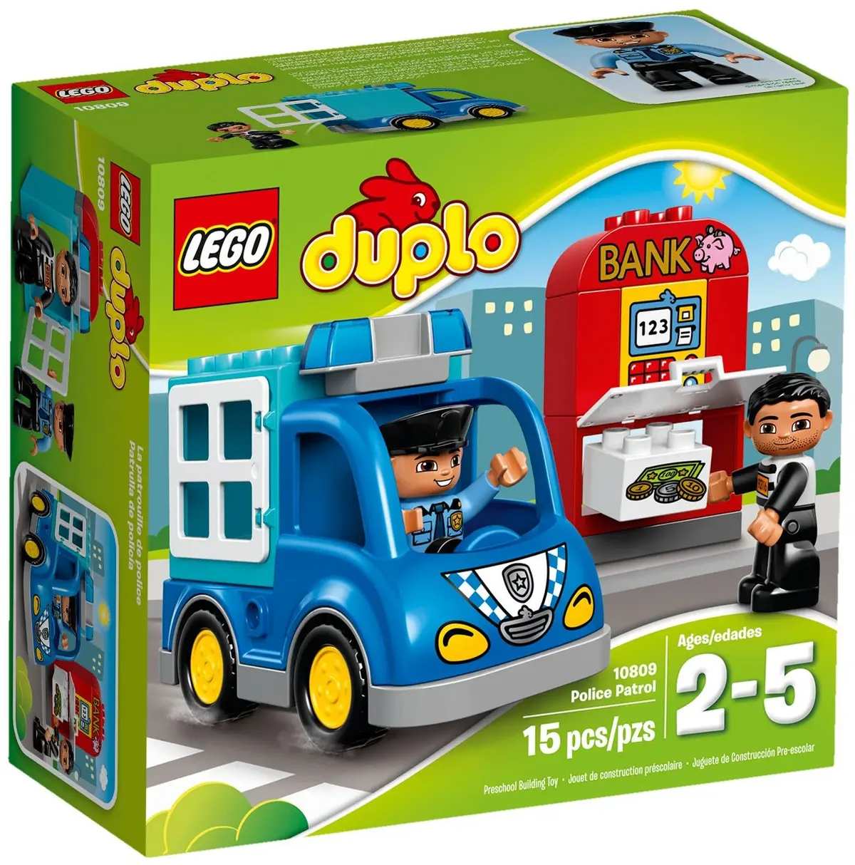 LEGO DUPLO 10809 Police Patrol set, image 2