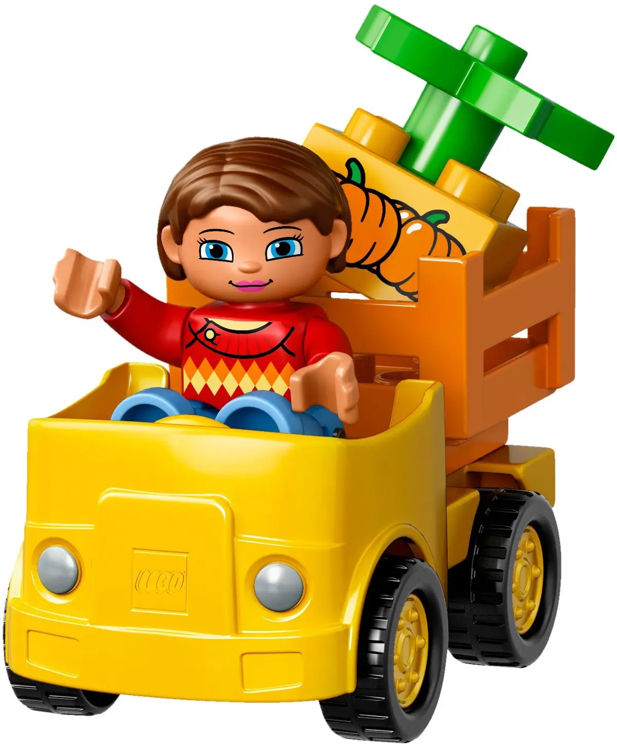 LEGO DUPLO 10810 Push Train set, image 4
