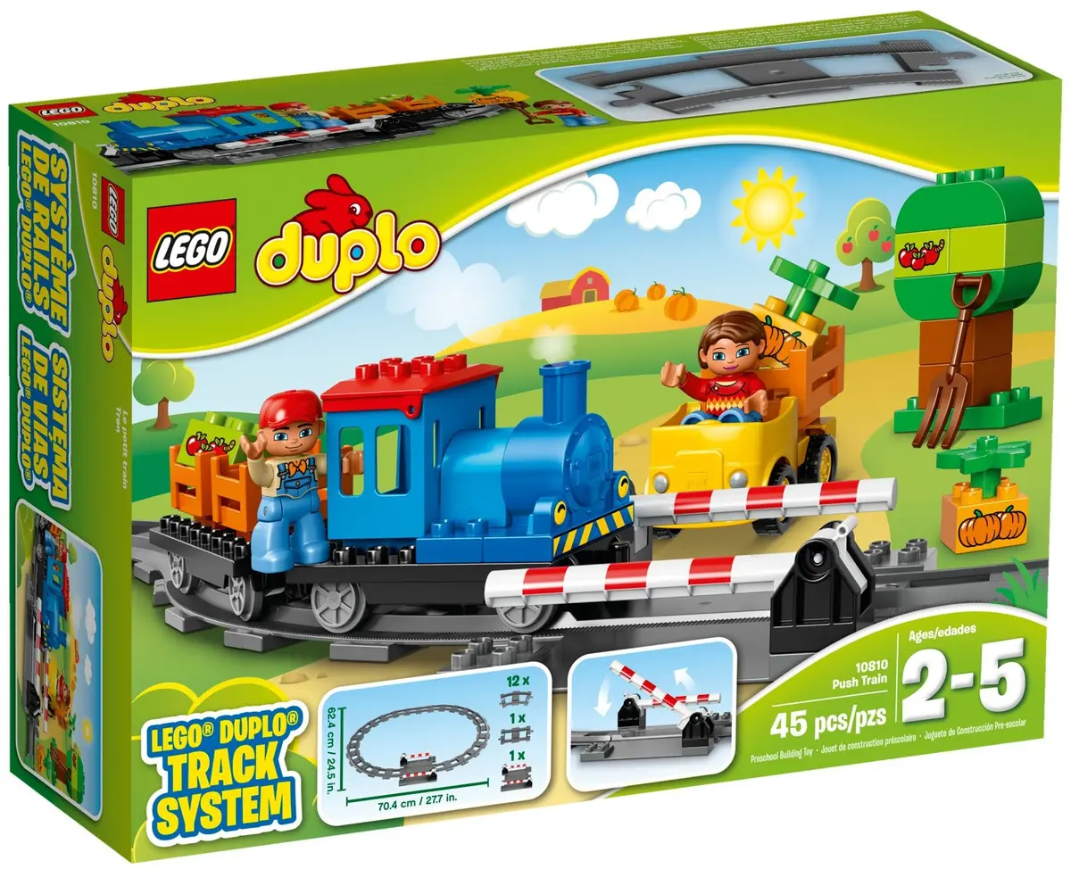 LEGO DUPLO 10810 Push Train set, image 2
