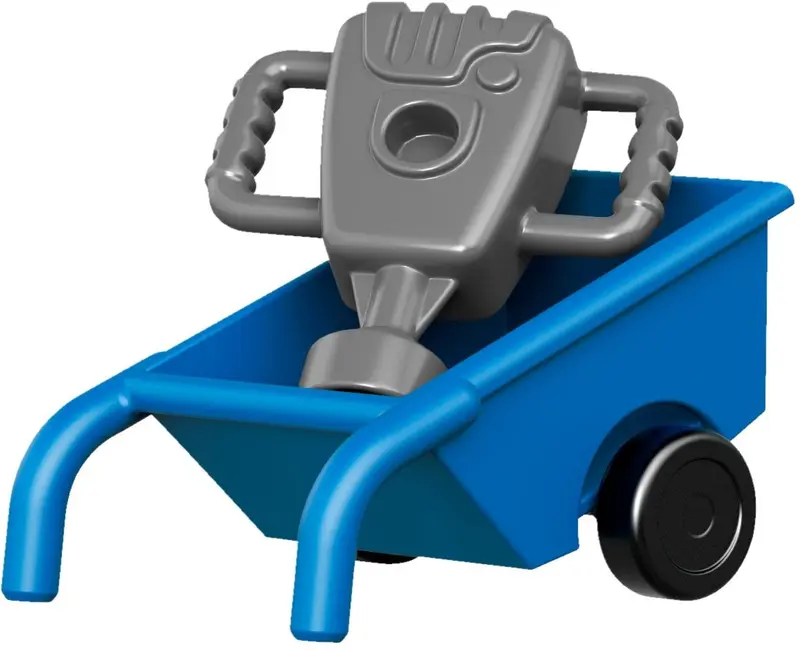 LEGO DUPLO 10811 Backhoe Loader set, image 7