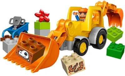 LEGO DUPLO 10811 Backhoe Loader set