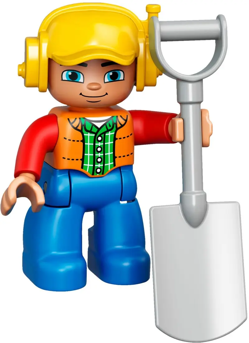 LEGO DUPLO 10812 Truck & Tracked Excavator set, image 6