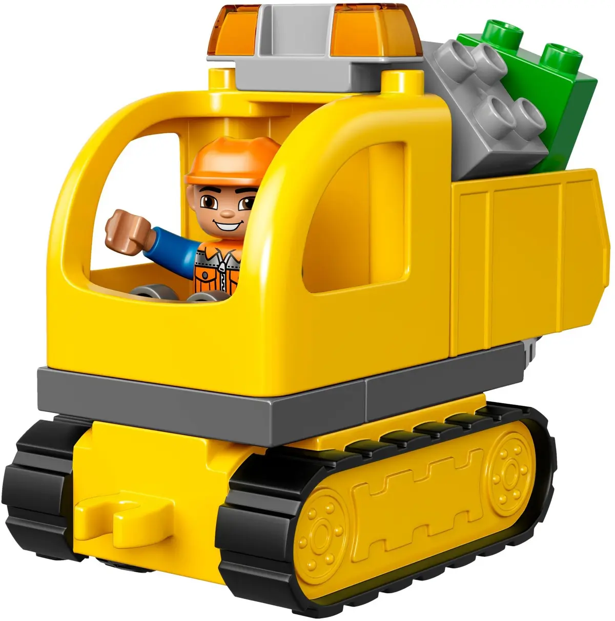 LEGO DUPLO 10812 Truck & Tracked Excavator set, image 5