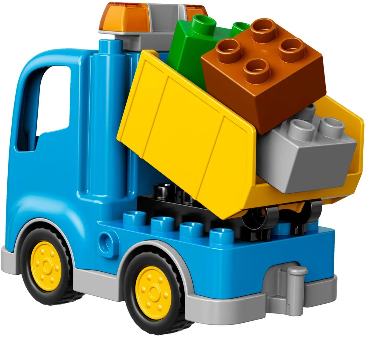 LEGO DUPLO 10812 Truck & Tracked Excavator set, image 4