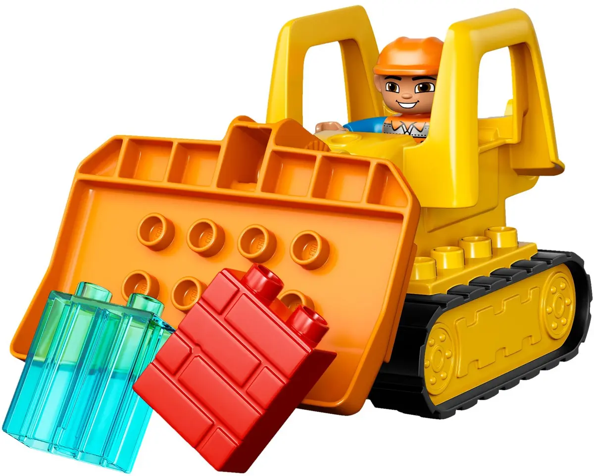 LEGO DUPLO 10813 Big Construction Site set, image 6