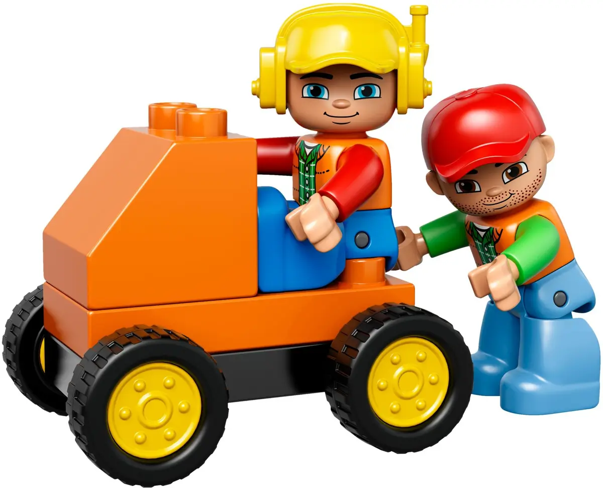 LEGO DUPLO 10813 Big Construction Site set, image 5
