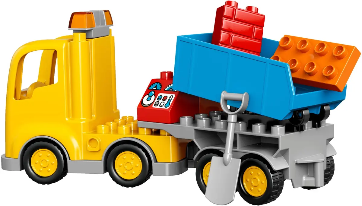 LEGO DUPLO 10813 Big Construction Site set, image 4