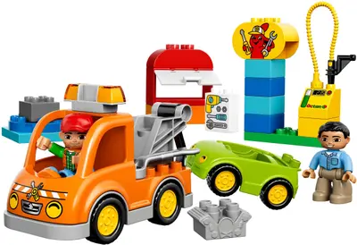 LEGO DUPLO 10814 Tow Truck set