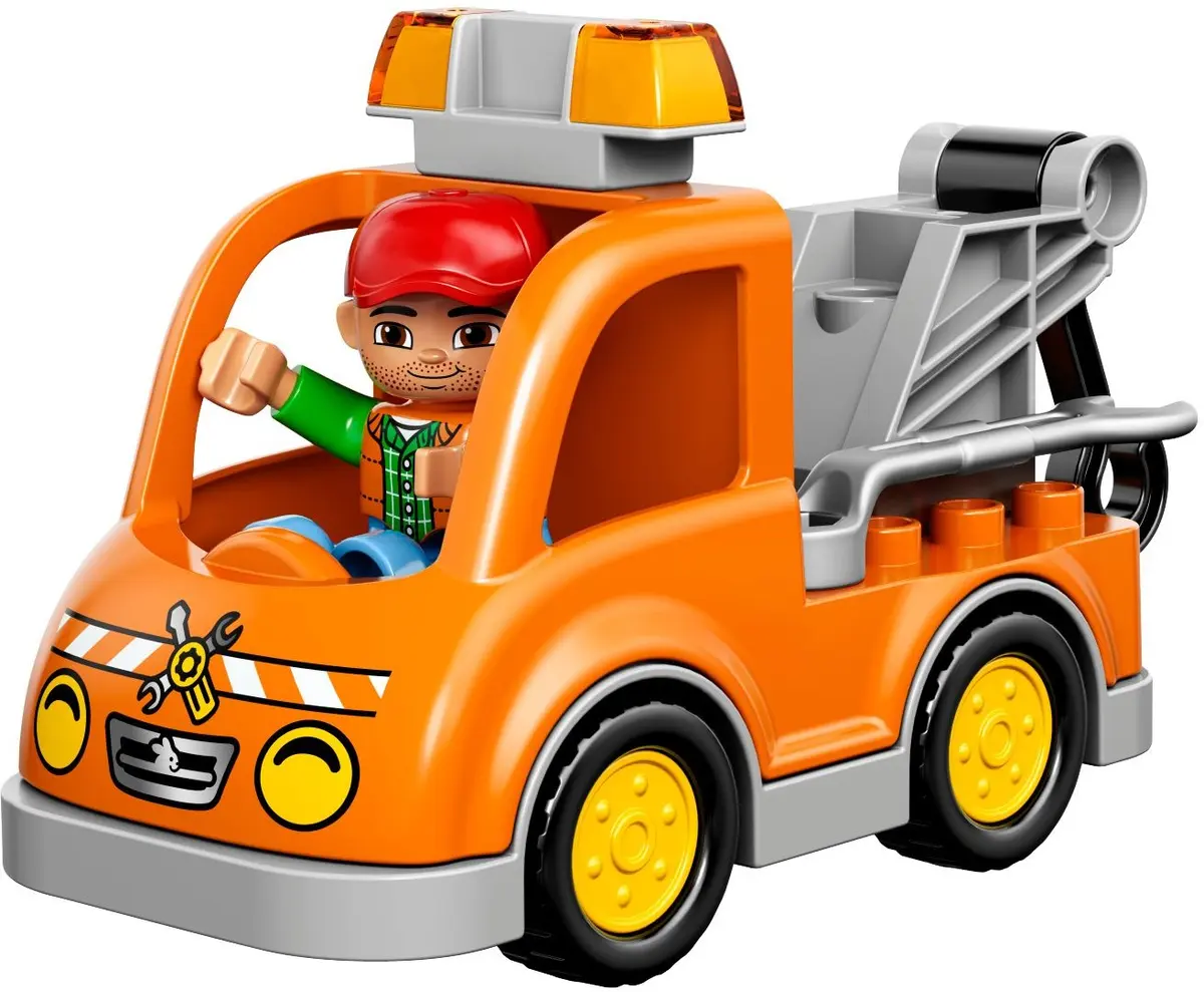 LEGO DUPLO 10814 Tow Truck set, image 4