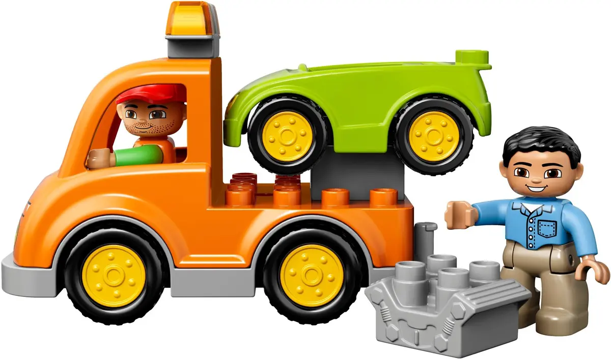 LEGO DUPLO 10814 Tow Truck set, image 6