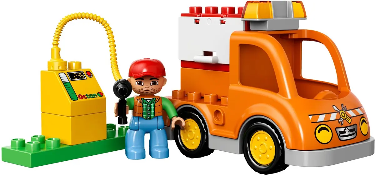LEGO DUPLO 10814 Tow Truck set, image 5