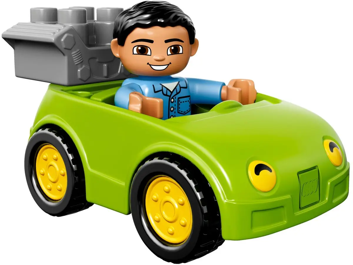 LEGO DUPLO 10814 Tow Truck set, image 7
