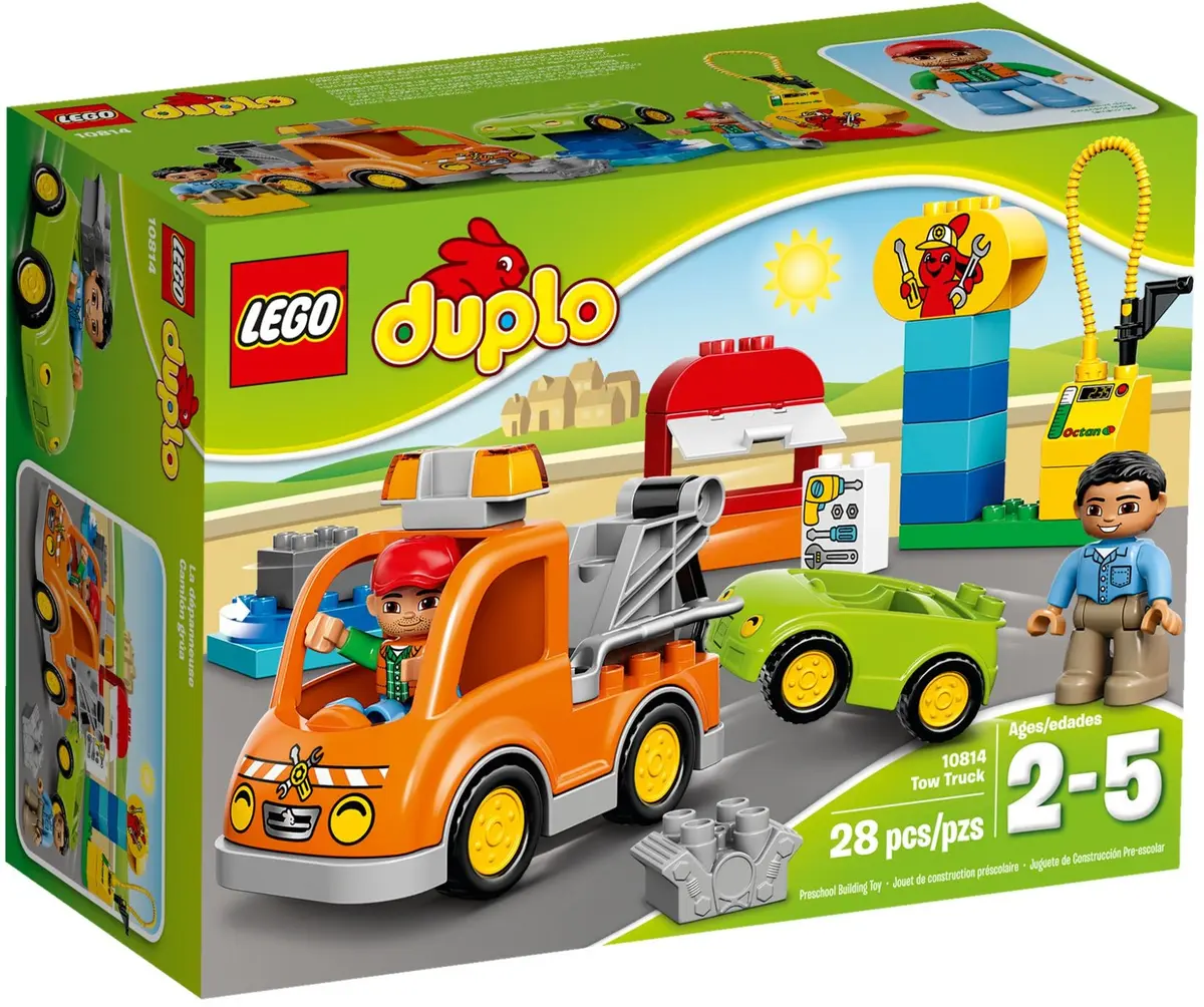 LEGO DUPLO 10814 Tow Truck set, image 2