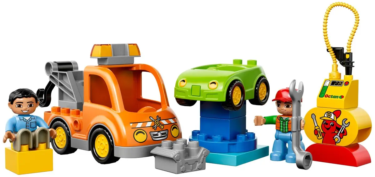 LEGO DUPLO 10814 Tow Truck set, image 3