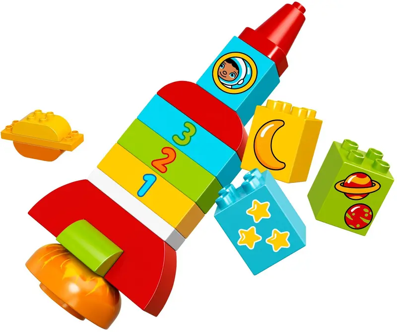 LEGO DUPLO 10815 My First Rocket set