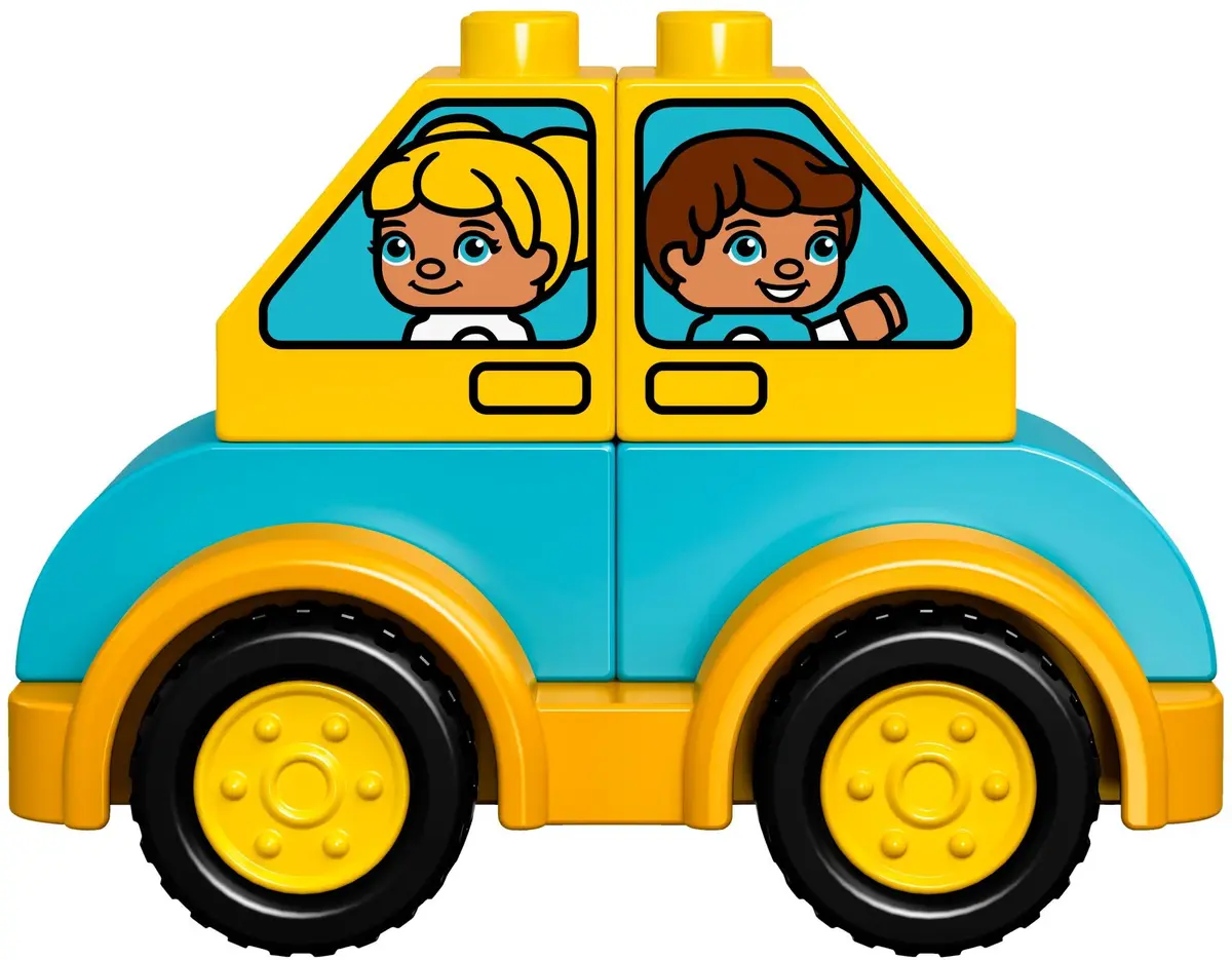 LEGO DUPLO 10816 My First Cars and Trucks set, image 7