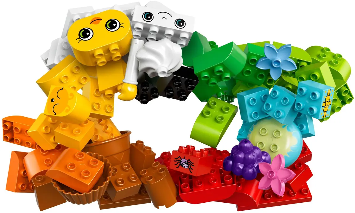 LEGO DUPLO 10817 Creative Chest set, image 3