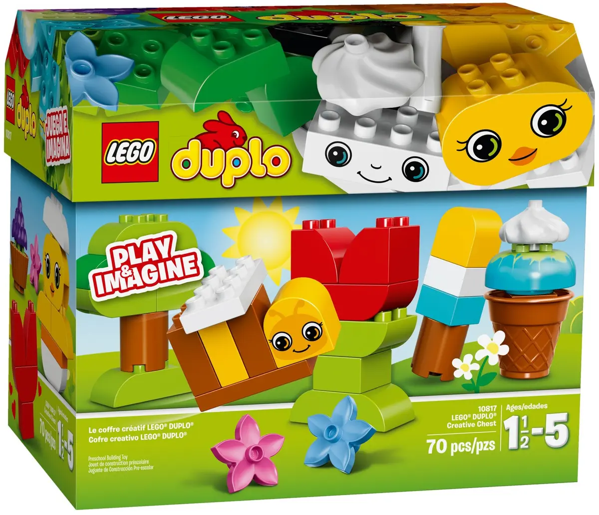 LEGO DUPLO 10817 Creative Chest set, image 2