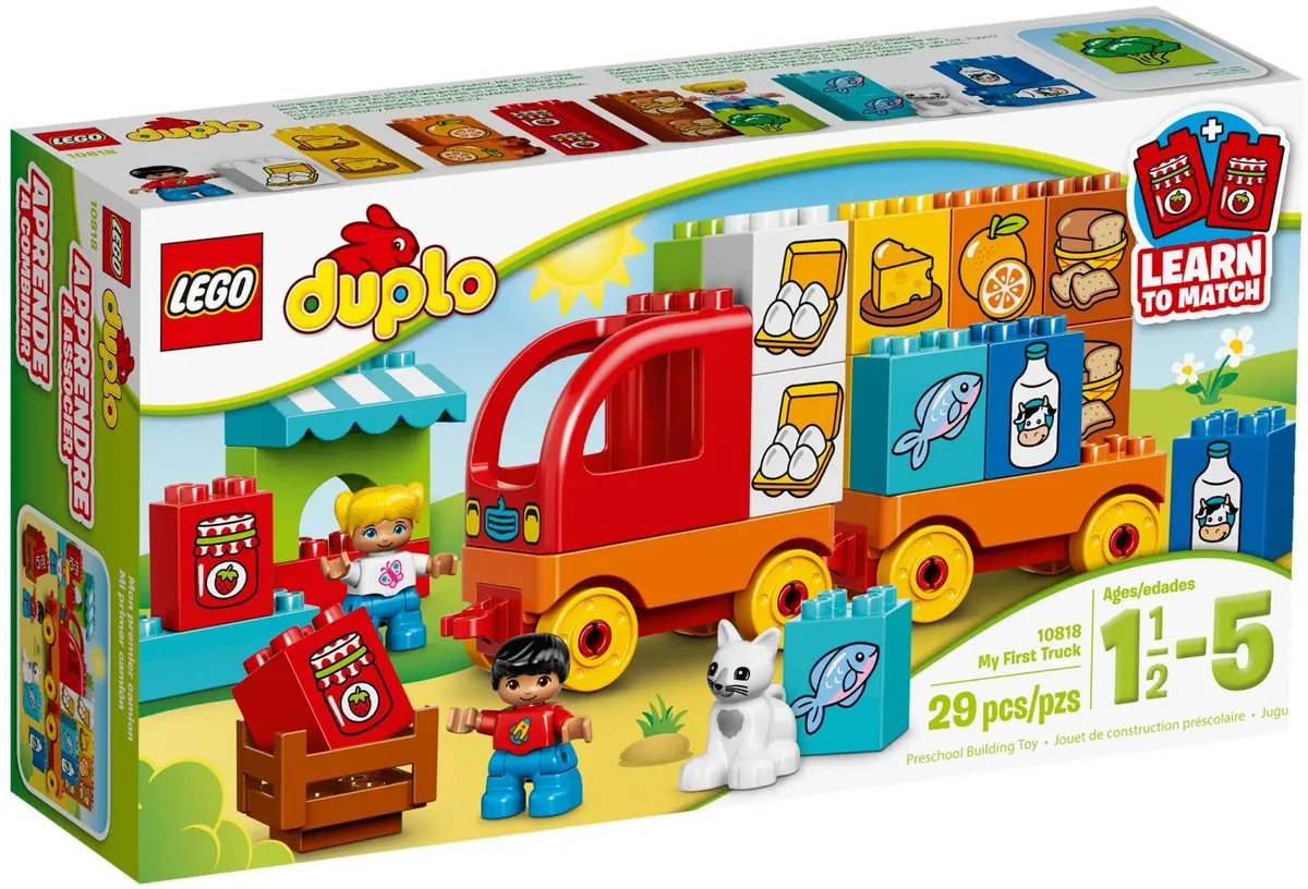 LEGO DUPLO 10818 My First Truck set, image 2