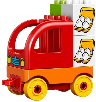 LEGO DUPLO 10818 My First Truck set, image 4