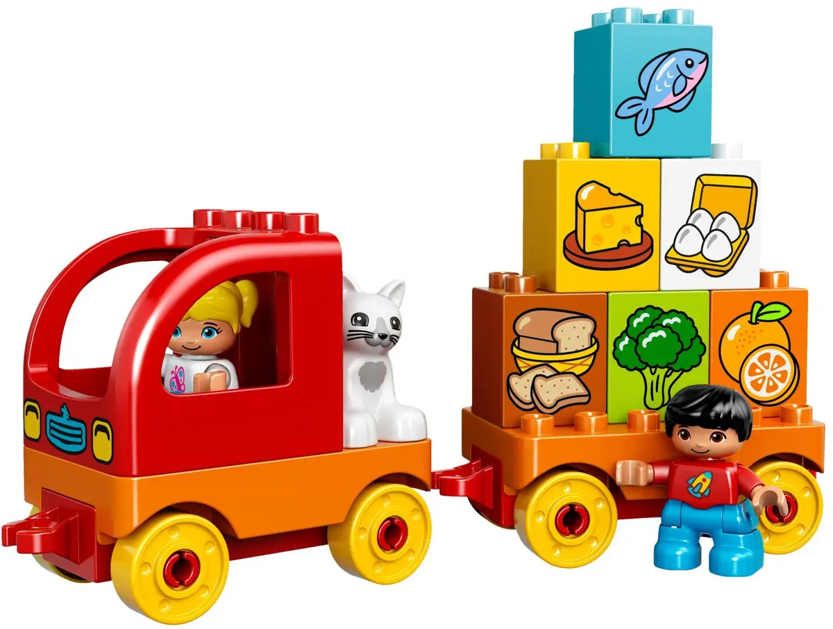 LEGO DUPLO 10818 My First Truck set, image 3
