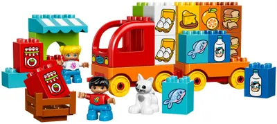 LEGO DUPLO 10818 My First Truck set