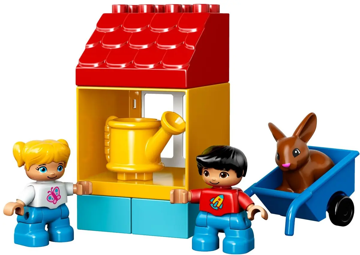 LEGO DUPLO 10819 My First Garden set, image 5