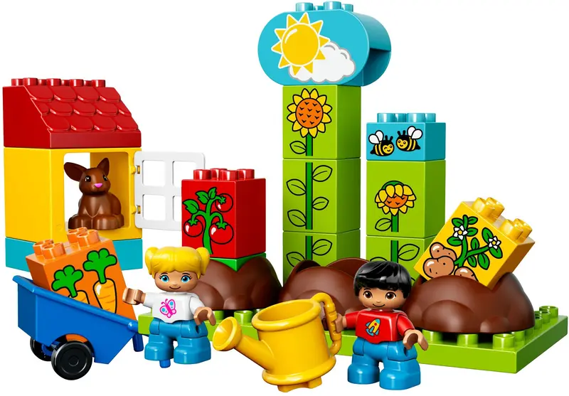 LEGO DUPLO 10819 My First Garden set