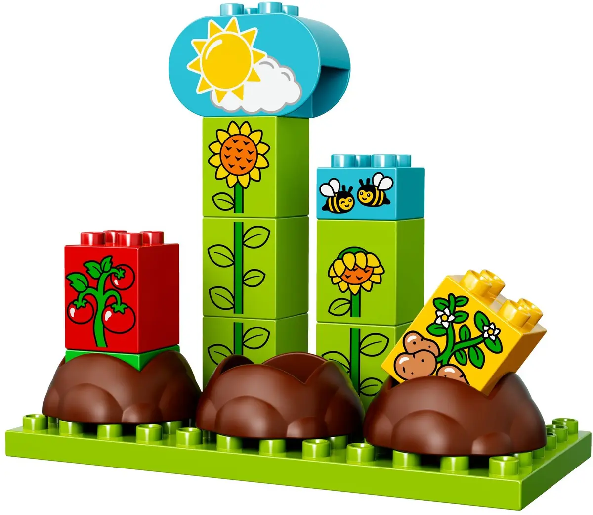 LEGO DUPLO 10819 My First Garden set, image 3