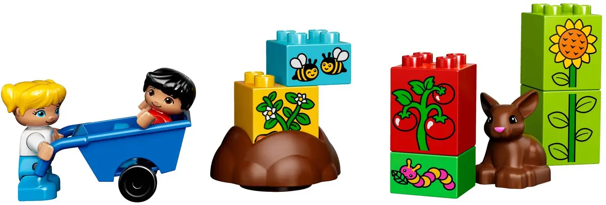 LEGO DUPLO 10819 My First Garden set, image 6