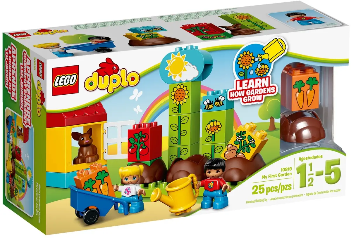 LEGO DUPLO 10819 My First Garden set, image 2