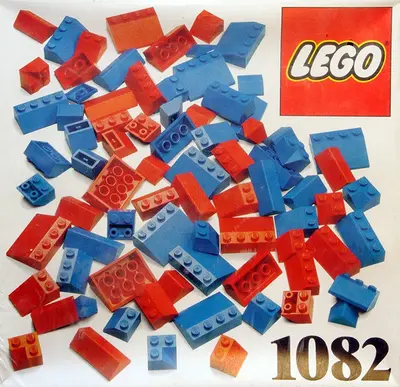 LEGO Dacta 1082 Roof Bricks set