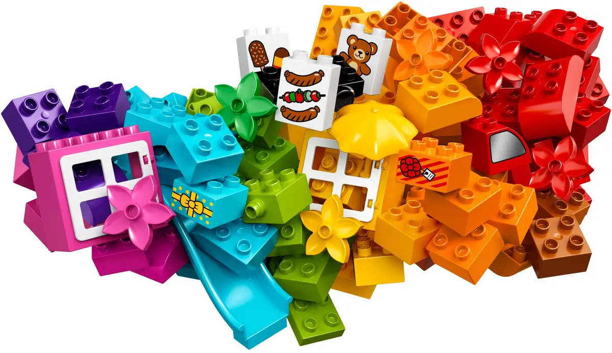 LEGO DUPLO 10820 Creative Construction Basket set, image 6