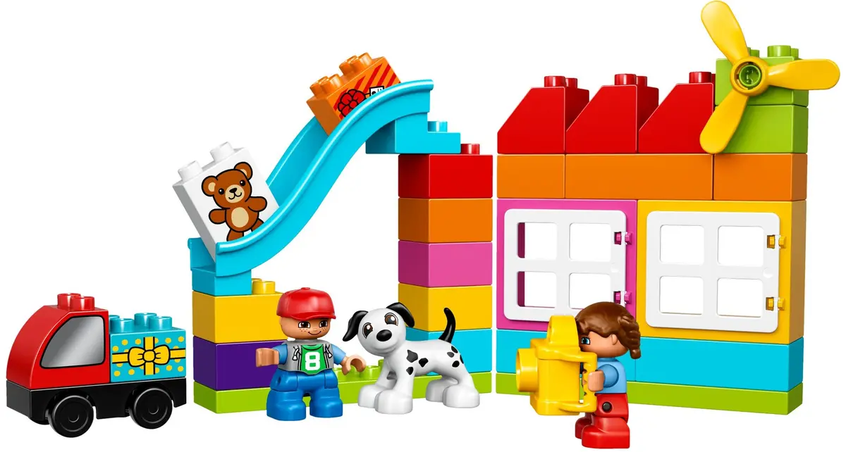 LEGO DUPLO 10820 Creative Construction Basket set