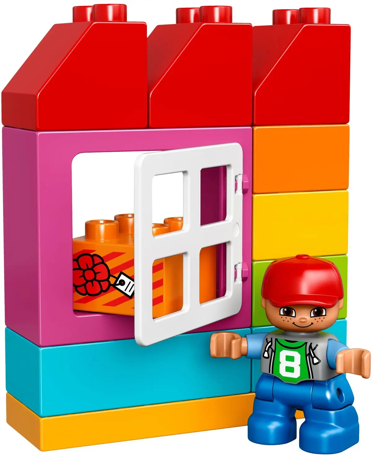 LEGO DUPLO 10820 Creative Construction Basket set, image 7