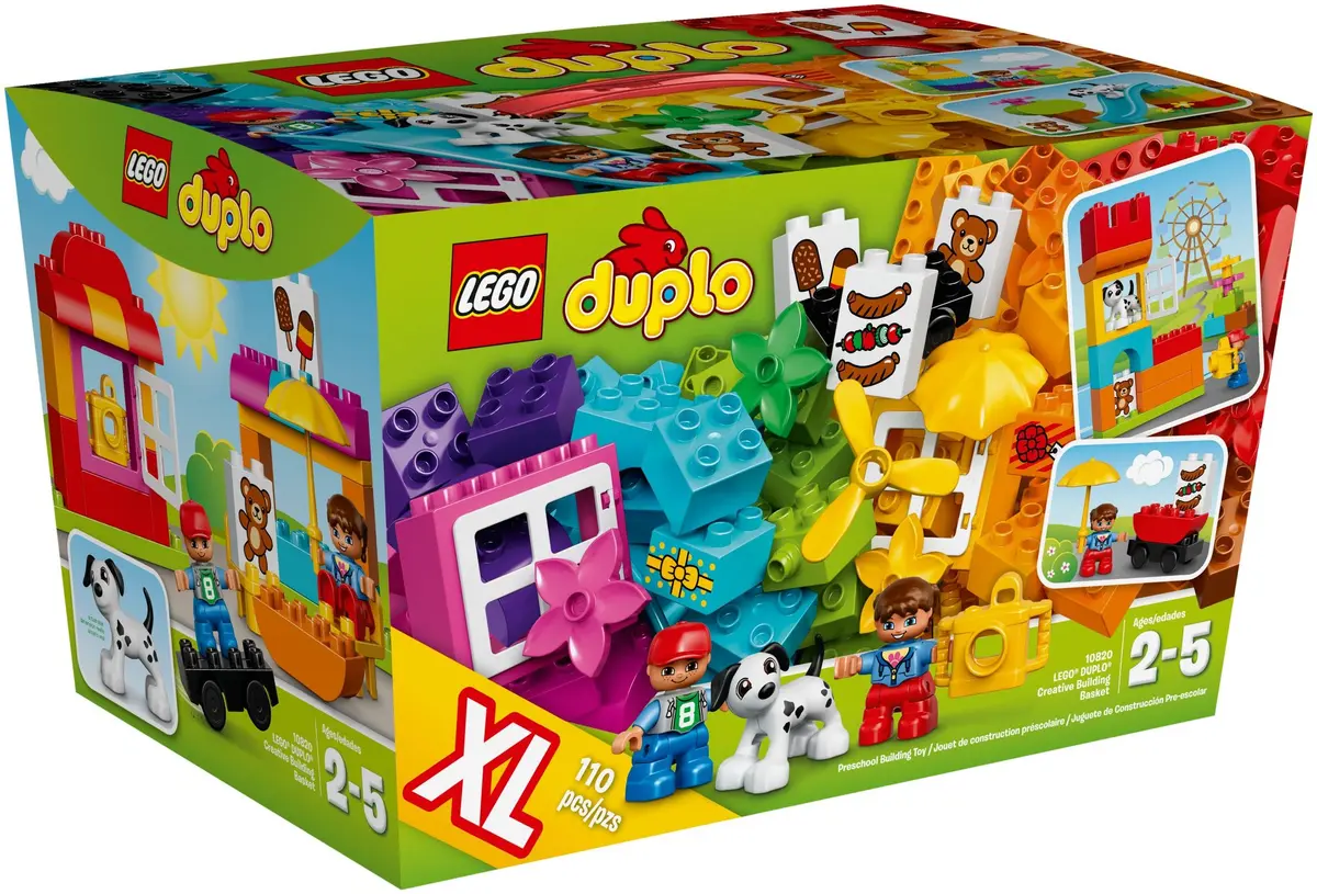 LEGO DUPLO 10820 Creative Construction Basket set, image 2