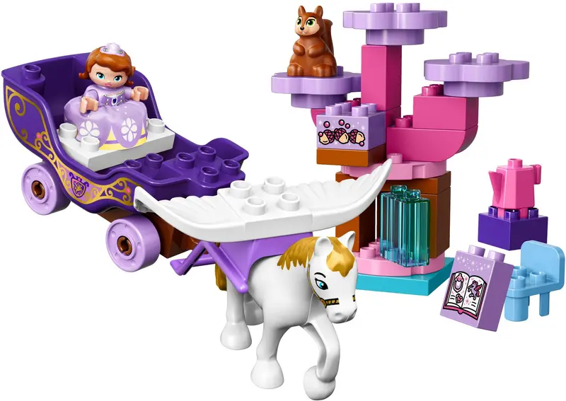 LEGO DUPLO 10822 Sofia's Magical Carriage set