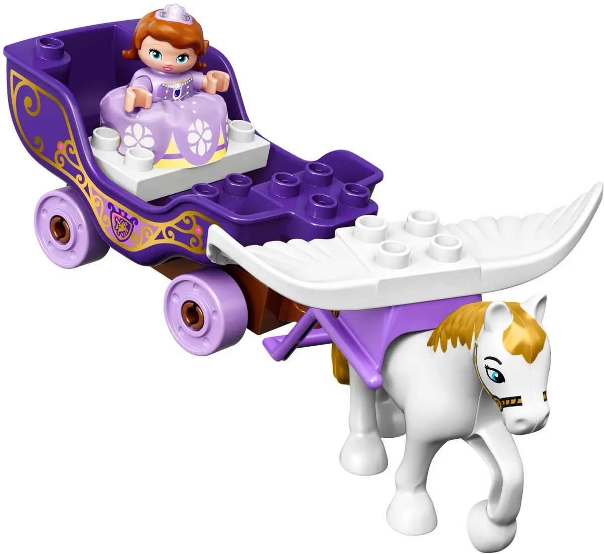 LEGO DUPLO 10822 Sofia's Magical Carriage set, image 3