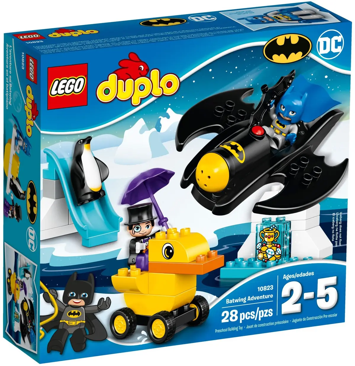 LEGO DUPLO 10823 Batwing Adventure set, image 2