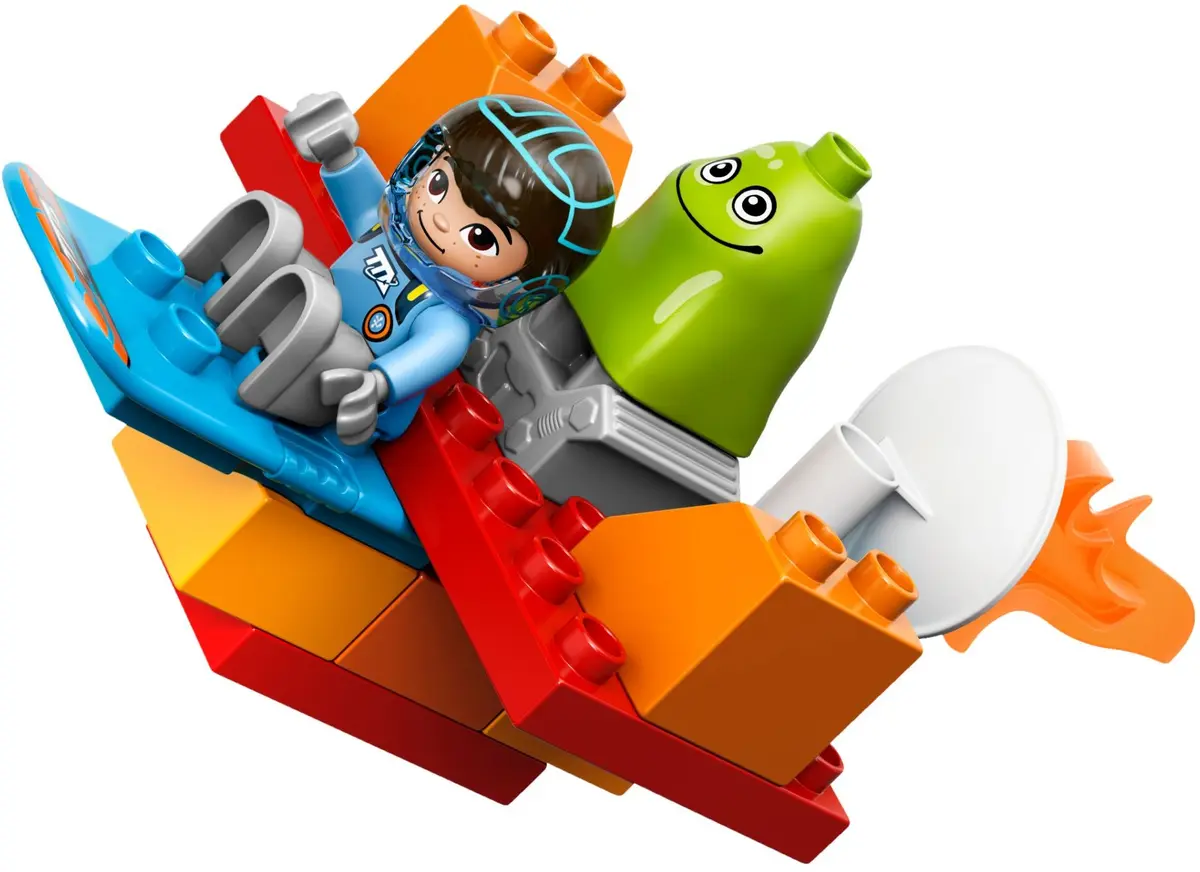 LEGO DUPLO 10824 Miles' Space Adventures set, image 3