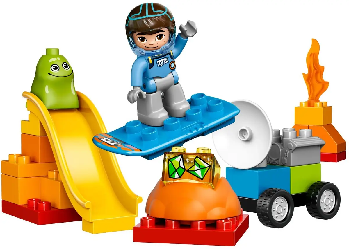 LEGO DUPLO 10824 Miles' Space Adventures set
