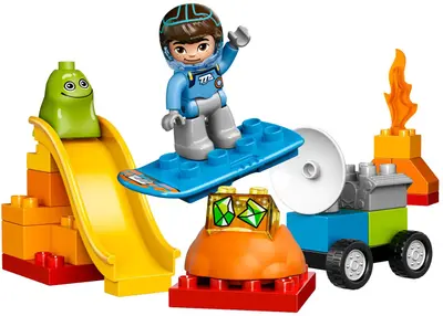 LEGO DUPLO 10824 Miles' Space Adventures set
