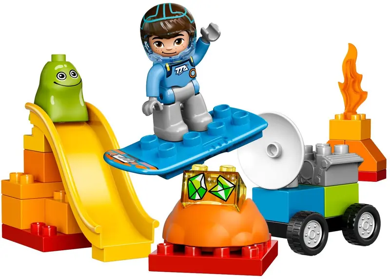 LEGO DUPLO 10824 Miles' Space Adventures set
