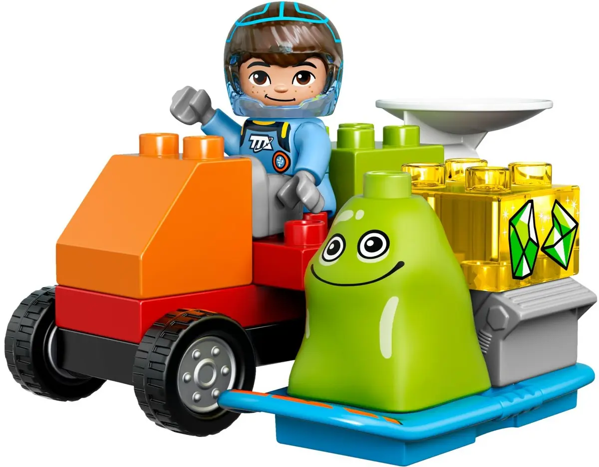 LEGO DUPLO 10824 Miles' Space Adventures set, image 6