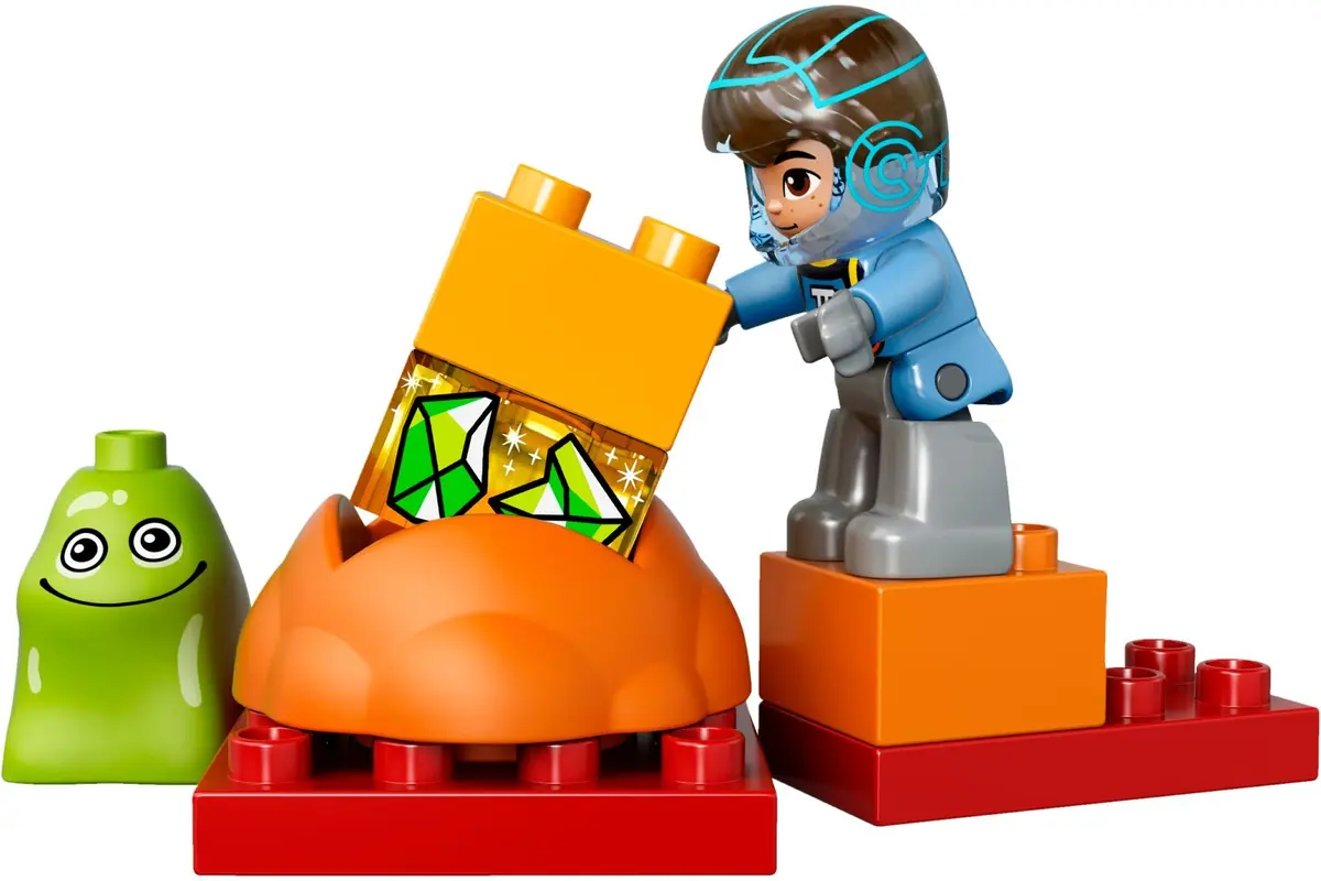 LEGO DUPLO 10824 Miles' Space Adventures set, image 5