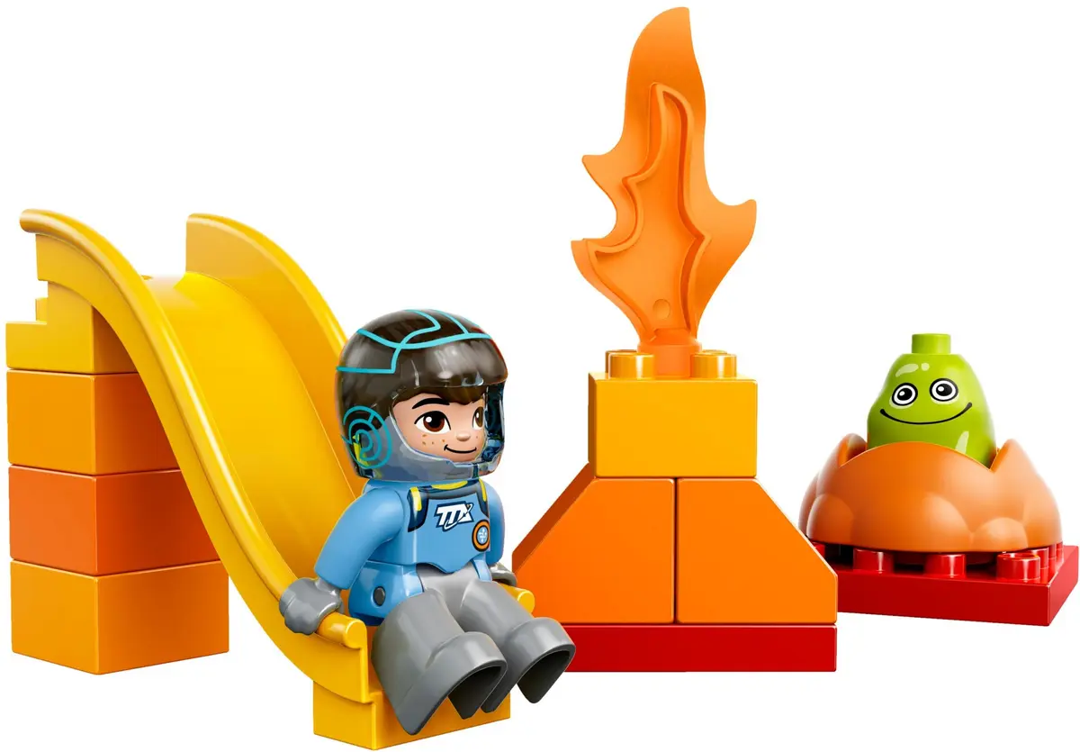 LEGO DUPLO 10824 Miles' Space Adventures set, image 4