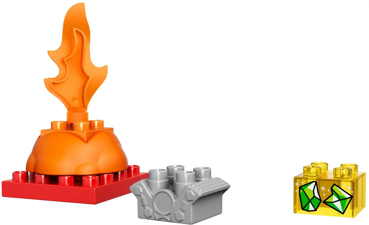 LEGO DUPLO 10824 Miles' Space Adventures set, image 8